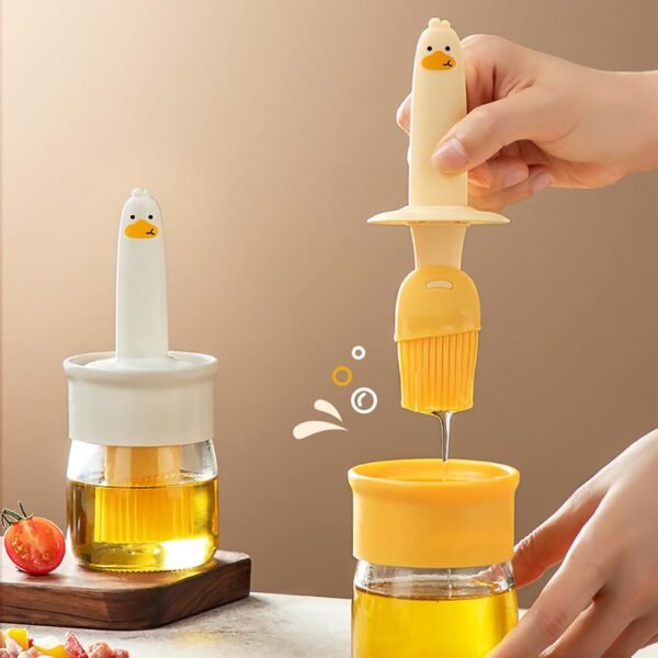 OIL DISPENSER SILICON BRUSH 200ML - Image 7
