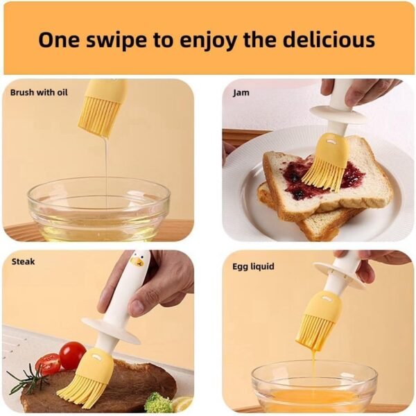 OIL DISPENSER SILICON BRUSH 200ML - Image 6