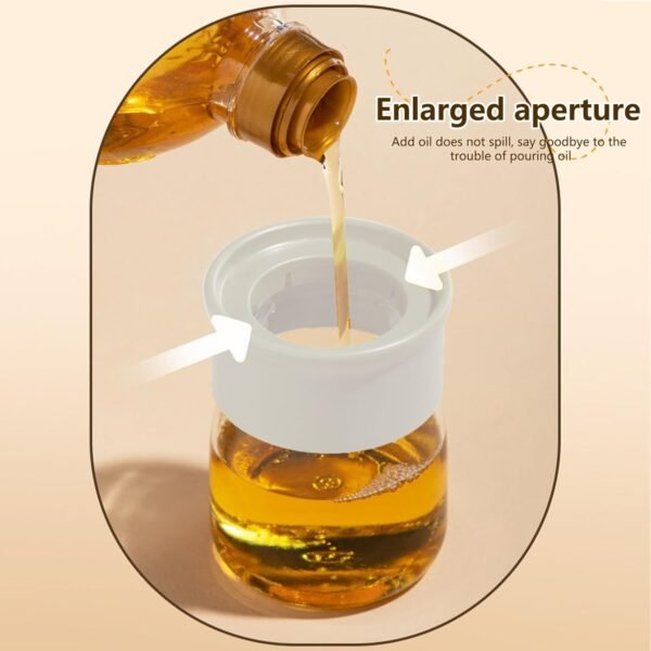 OIL DISPENSER SILICON BRUSH 200ML - Image 8
