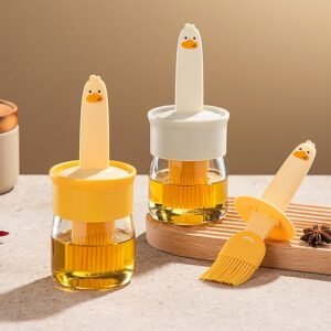 OIL DISPENSER SILICON BRUSH 200ML