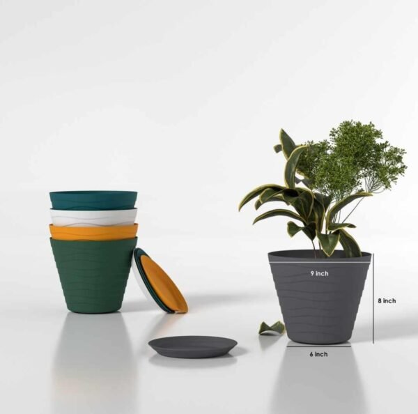 PLASTIC POT D-1 - Image 6