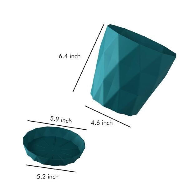 PLASTIC POT D-2 - Image 6