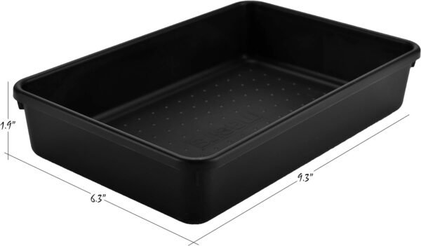 BLACK DRWER ORGANISER 16 PCS SET - Image 8