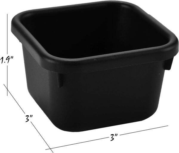BLACK DRWER ORGANISER 16 PCS SET - Image 5