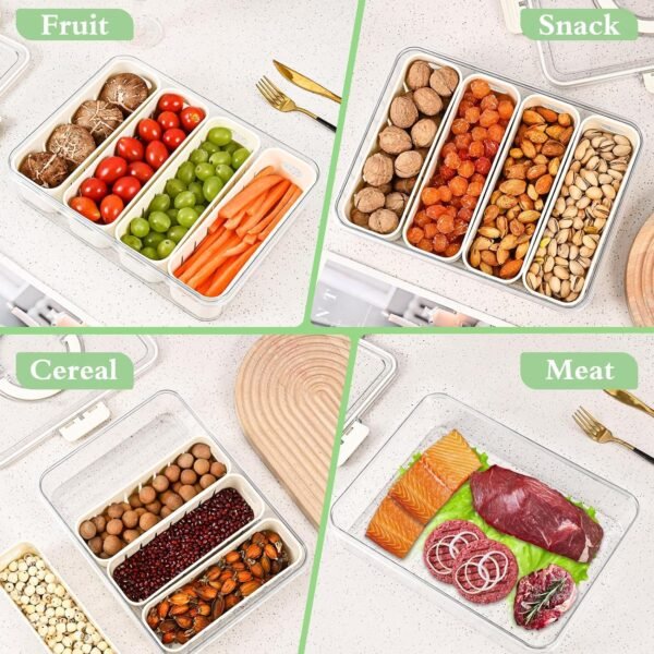 3300 ML 4 GRID STORAGE BOX - Image 6