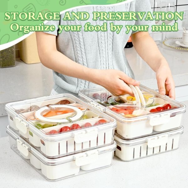 3300 ML 4 GRID STORAGE BOX - Image 5