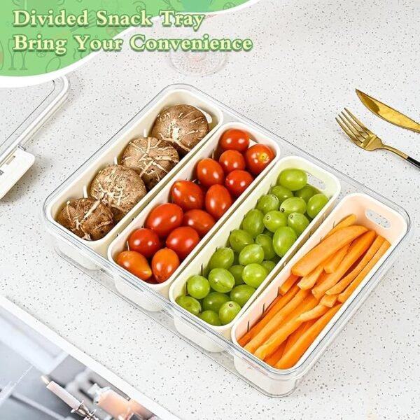 3300 ML 4 GRID STORAGE BOX - Image 4