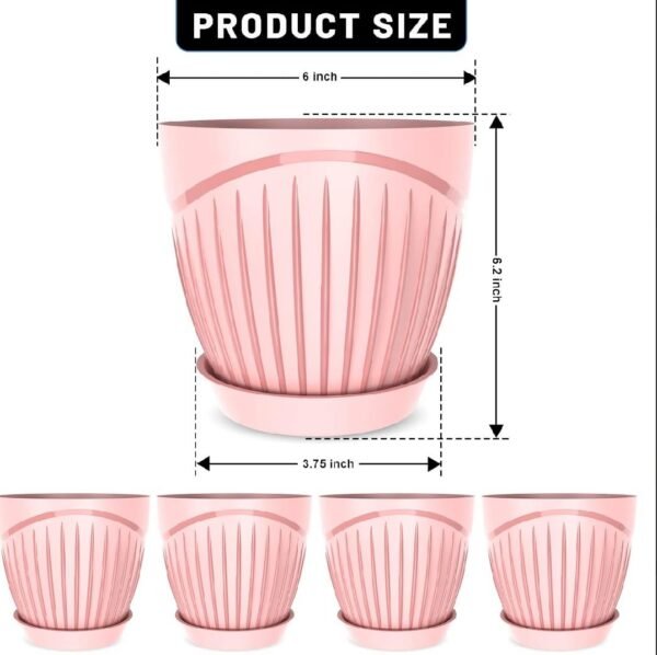 PLASTIC POT D-3 - Image 2