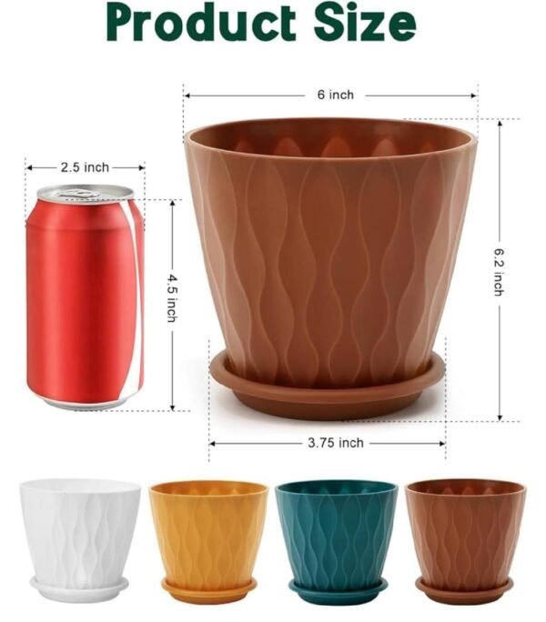 PLASTIC POT D-2 - Image 2