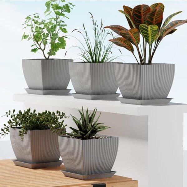 PLASTIC POT D-4 - Image 2