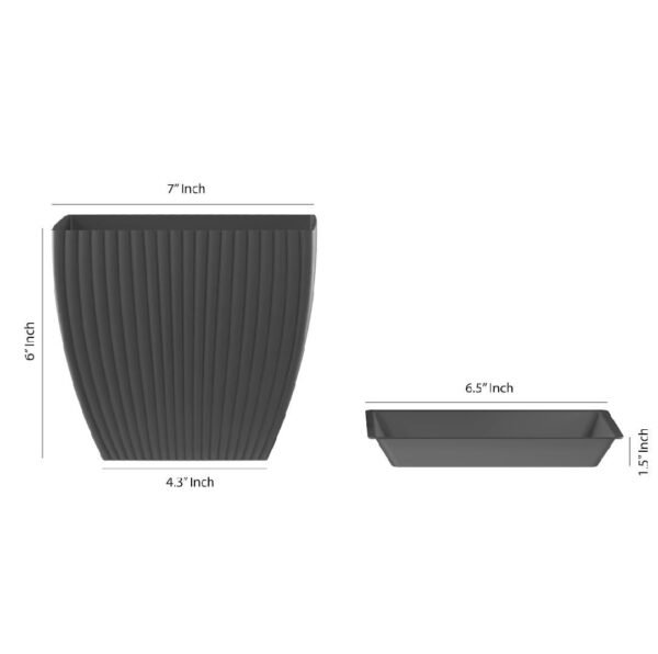 PLASTIC POT D-4 - Image 3